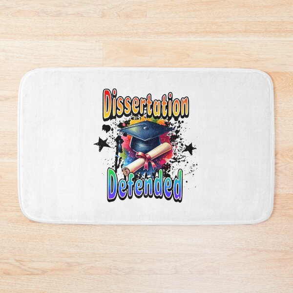 Item preview, Dissertation Defended | PhD Graduation Gift | PhD Thesis Defense | Doctorate Graduation Gift | PhD Completion | Dissertation Defense | PhD Graduation Day designed and sold by jadedscientist.