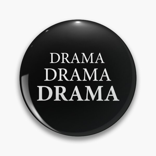 Item preview, 3x Drama – When the Scene Gets Extra Dramatic, Unique designed and sold by villacreativa.
