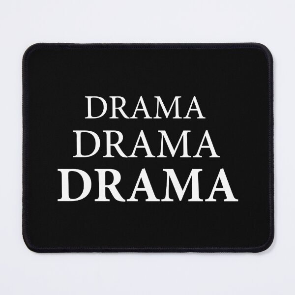 Item preview, 3x Drama – When the Scene Gets Extra Dramatic, Unique designed and sold by villacreativa.