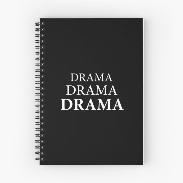 Item preview, 3x Drama – When the Scene Gets Extra Dramatic, Unique designed and sold by villacreativa.