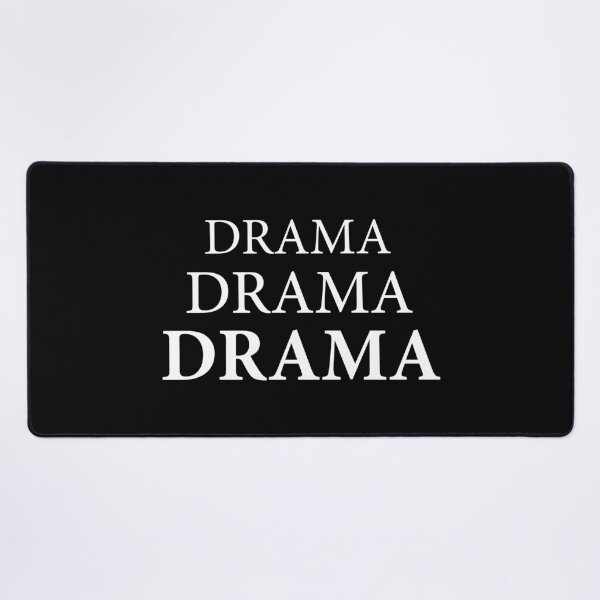 Item preview, 3x Drama – When the Scene Gets Extra Dramatic, Unique designed and sold by villacreativa.