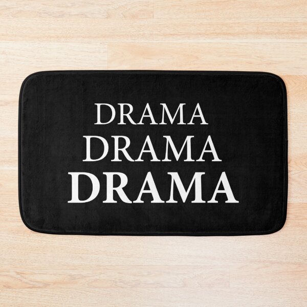 Item preview, 3x Drama – When the Scene Gets Extra Dramatic, Unique designed and sold by villacreativa.
