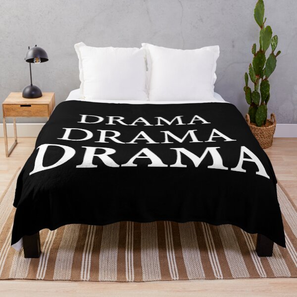 Item preview, 3x Drama – When the Scene Gets Extra Dramatic, Unique designed and sold by villacreativa.