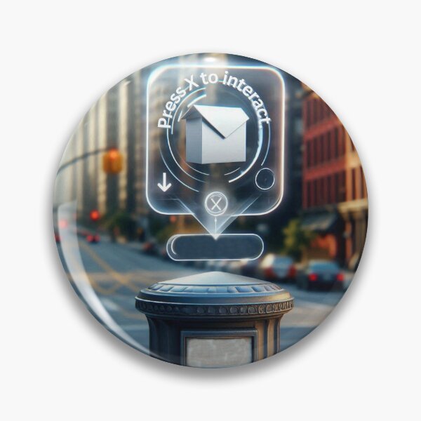 Item preview, NPC Vibes - Press X to interact designed and sold by nature. electrified..