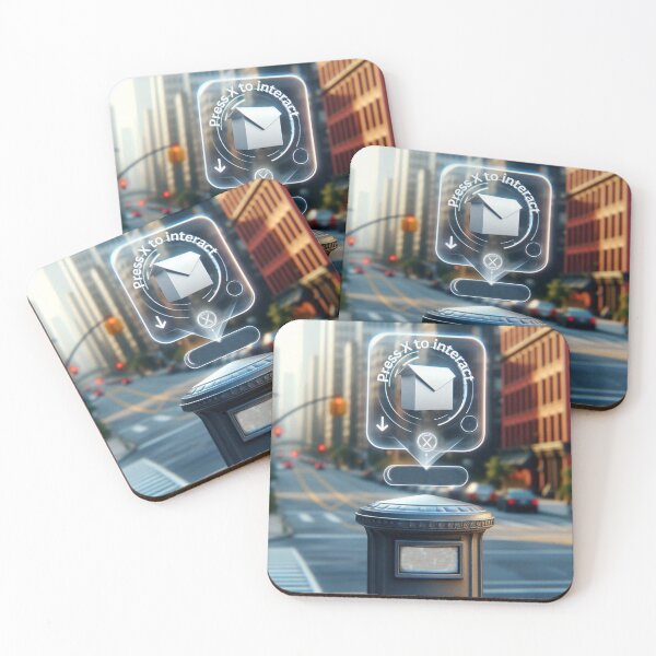 Item preview, NPC Vibes - Press X to interact designed and sold by nature. electrified..