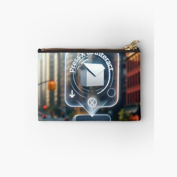 Item preview, NPC Vibes - Press X to interact designed and sold by nature. electrified..