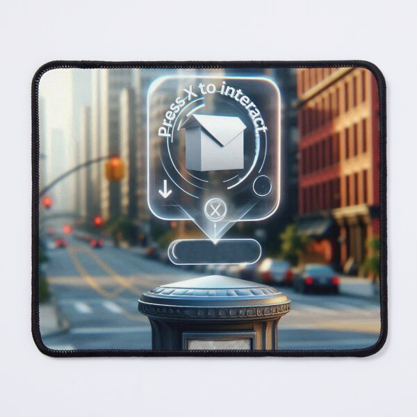 Item preview, NPC Vibes - Press X to interact designed and sold by nature. electrified..