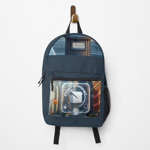 Item preview, NPC Vibes - Press X to interact designed and sold by nature. electrified..