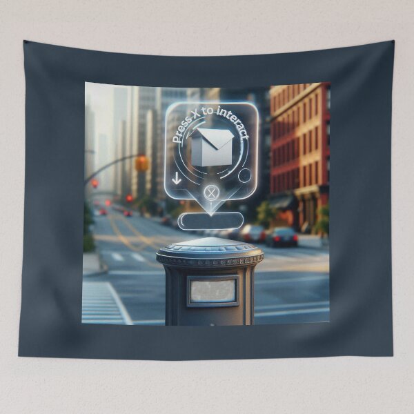 Item preview, NPC Vibes - Press X to interact designed and sold by nature. electrified..