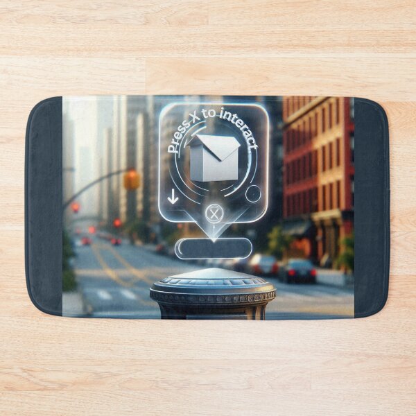 Item preview, NPC Vibes - Press X to interact designed and sold by nature. electrified..