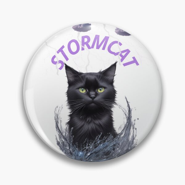 Item preview, Stormcat designed and sold by GrafiShop.