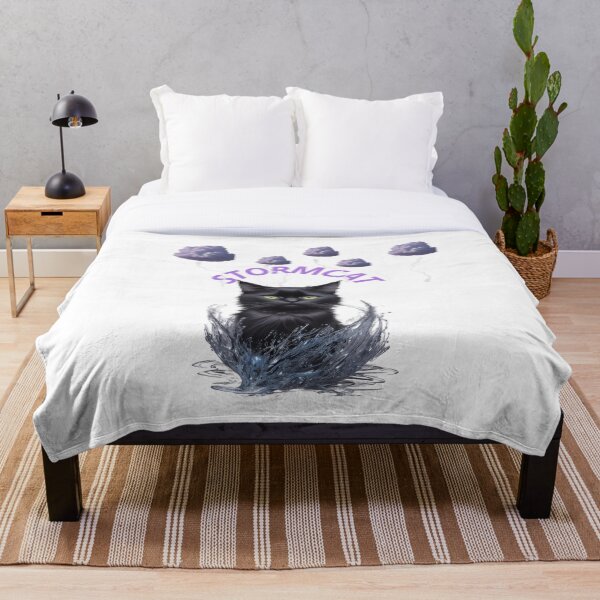 Artikelvorschau, Sturmkatze entworfen und verkauft von GrafiShop.