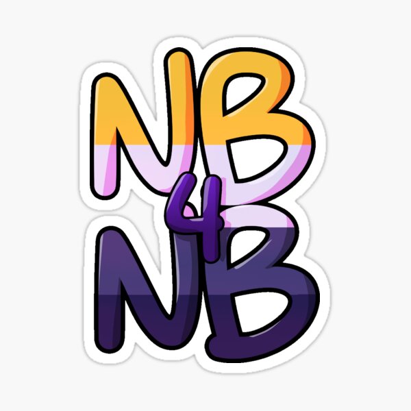Item preview, Non binary 4 non binary  designed and sold by Jimbles05.