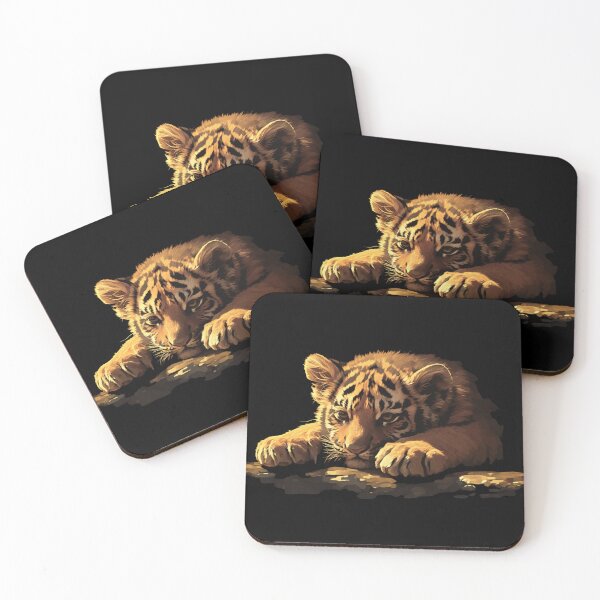 Item preview, Cute Tiger Cub  designed and sold by SMARTKIT  DESIGNAGENCY.