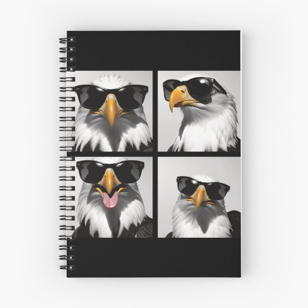 Item preview, Eagle in Shades: Photo Booth Edition designed and sold by FaeryNuff.