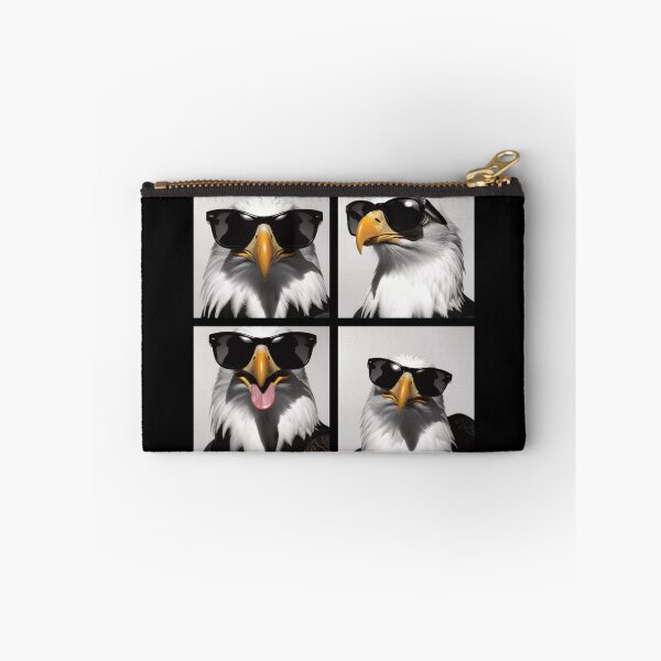 Item preview, Eagle in Shades: Photo Booth Edition designed and sold by FaeryNuff.