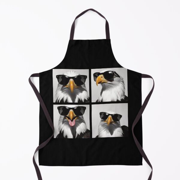 Item preview, Eagle in Shades: Photo Booth Edition designed and sold by FaeryNuff.