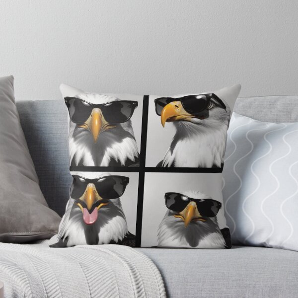 Item preview, Eagle in Shades: Photo Booth Edition designed and sold by FaeryNuff.