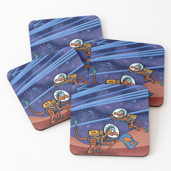 Item preview, Velociraptors in Outer Space designed and sold by kidshay.