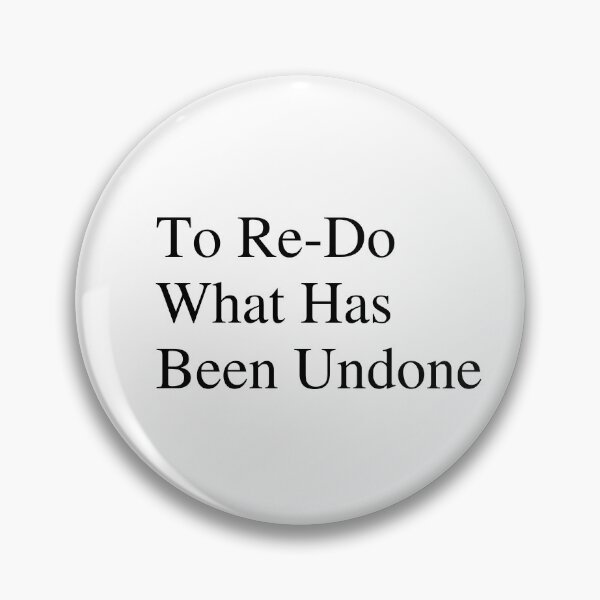 Item preview, Life Quotes - To Redo designed and sold by Digitizo.