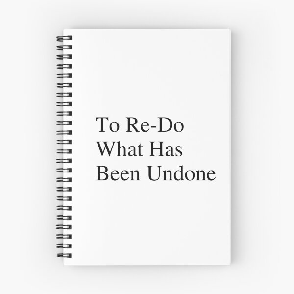 Item preview, Life Quotes - To Redo designed and sold by Digitizo.