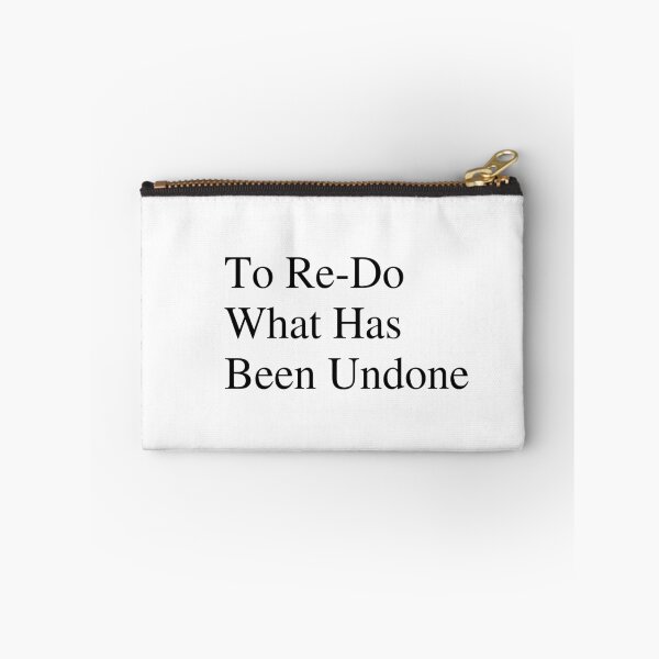 Item preview, Life Quotes - To Redo designed and sold by Digitizo.
