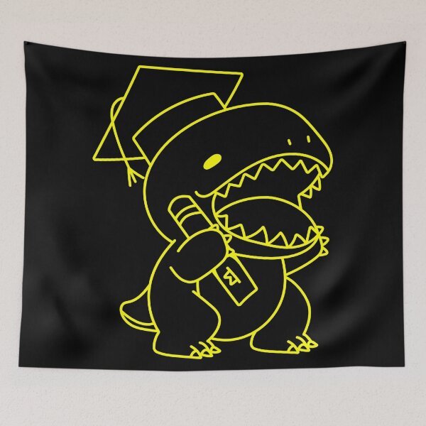 Item preview, Graduation dinosaur designed and sold by broadwaygirl142.