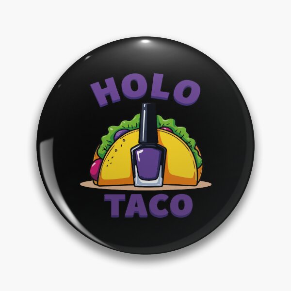 Item preview, Holo Taco Purple designed and sold by DesginsDone.