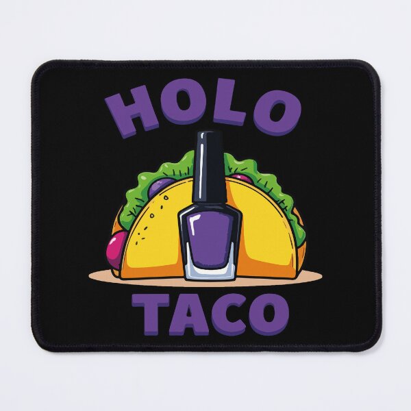 Item preview, Holo Taco Purple designed and sold by DesginsDone.