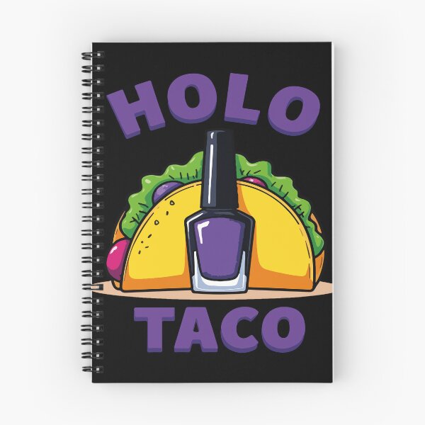 Item preview, Holo Taco Purple designed and sold by DesginsDone.