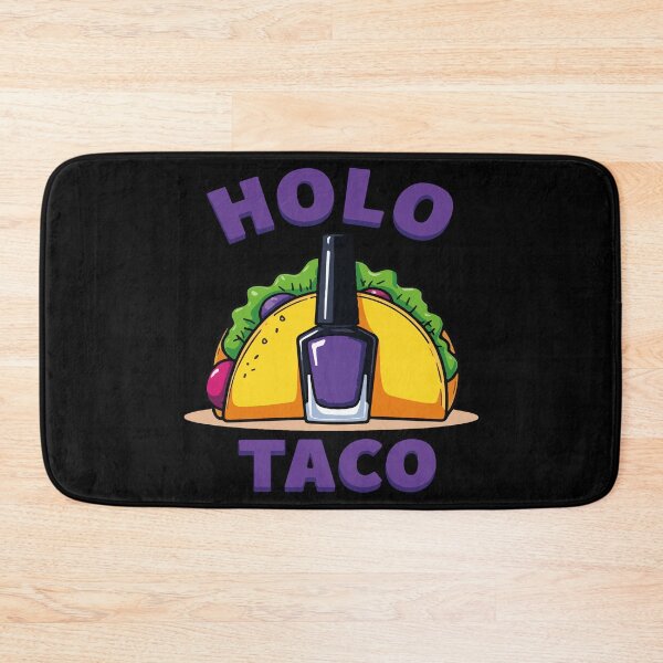 Item preview, Holo Taco Purple designed and sold by DesginsDone.