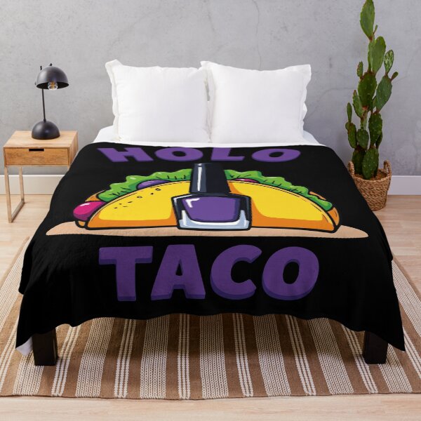 Item preview, Holo Taco Purple designed and sold by DesginsDone.