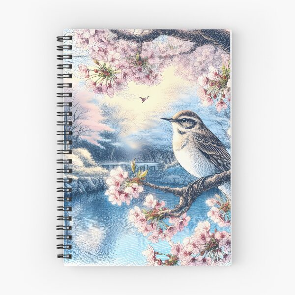 Item preview, Sakura Nightingales' Daytime Bliss designed and sold by inkNext.