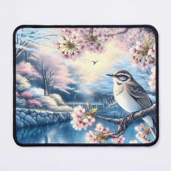 Item preview, Sakura Nightingales' Daytime Bliss designed and sold by inkNext.
