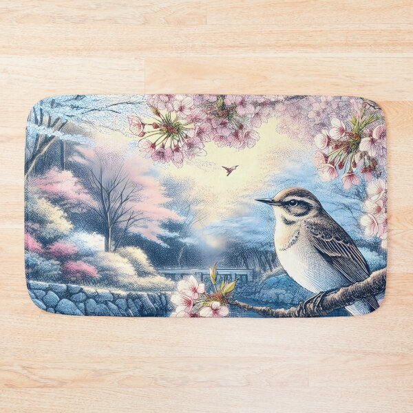 Item preview, Sakura Nightingales' Daytime Bliss designed and sold by inkNext.