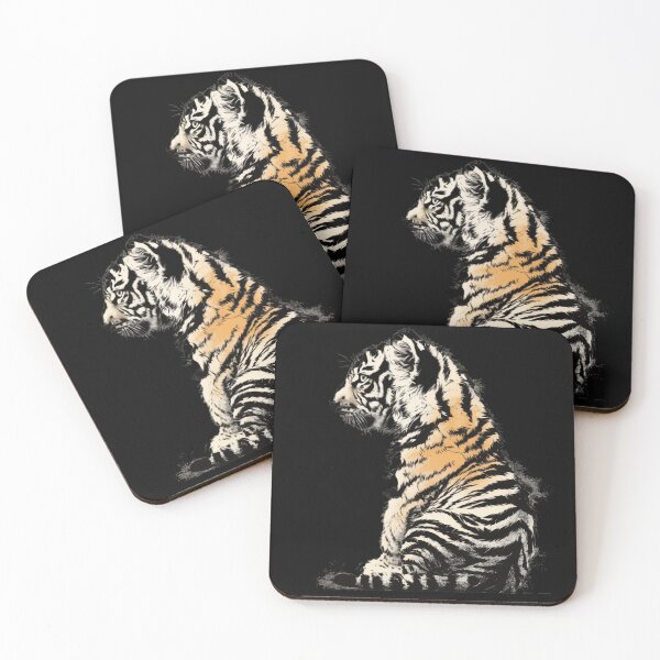 Item preview, Cute Tiger Cub  designed and sold by SMARTKIT  DESIGNAGENCY.