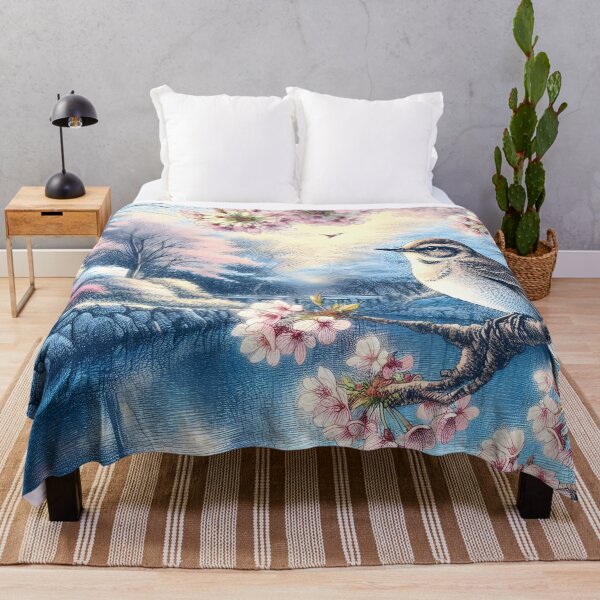 Item preview, Sakura Nightingales' Daytime Bliss designed and sold by inkNext.