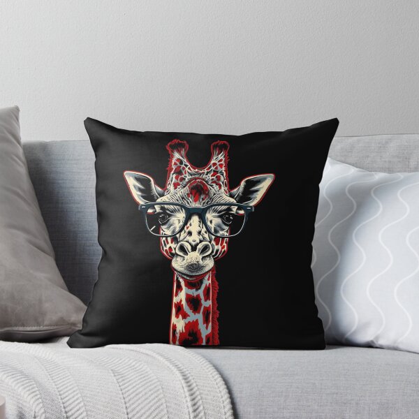 Item preview, Cool Giraffe Graphic Casual Summer Funny Cute Animal Lover designed and sold by studiopekepeke.