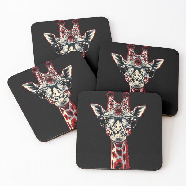 Item preview, Cool Giraffe Graphic Casual Summer Funny Cute Animal Lover designed and sold by studiopekepeke.