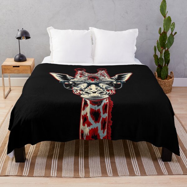 Item preview, Cool Giraffe Graphic Casual Summer Funny Cute Animal Lover designed and sold by studiopekepeke.