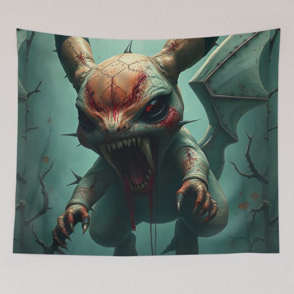 Item preview, Digi Demon designed and sold by MatrixTattoo.