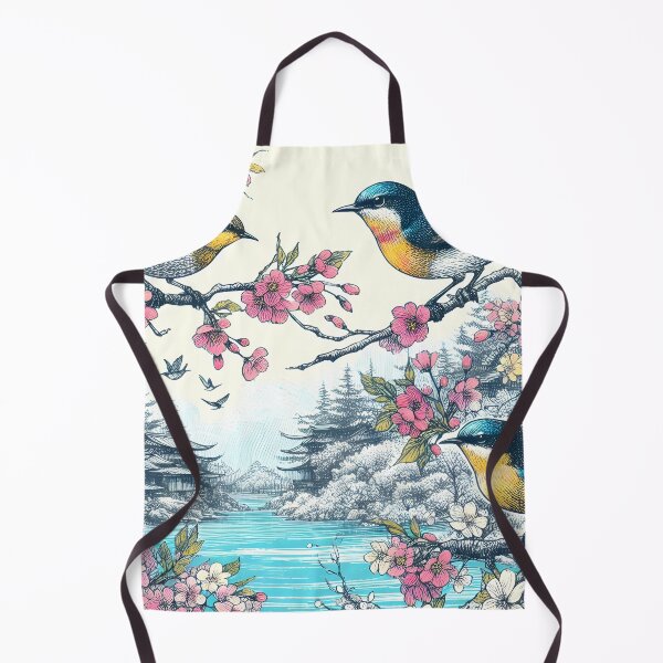 Item preview, Sakura Nightingales' Lake Bliss designed and sold by inkNext.