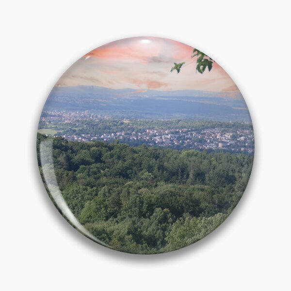 Artikelvorschau, Blick nach Reutlingen, schwäbische Alb entworfen und verkauft von Mauswohn.