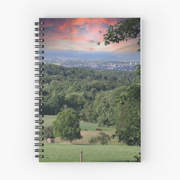 Artikelvorschau, Blick nach Reutlingen, schwäbische Alb entworfen und verkauft von Mauswohn.