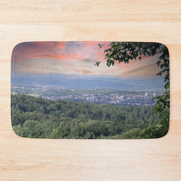 Artikelvorschau, Blick nach Reutlingen, schwäbische Alb entworfen und verkauft von Mauswohn.