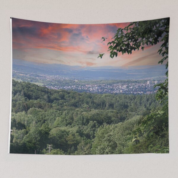 Artikelvorschau, Blick nach Reutlingen, schwäbische Alb entworfen und verkauft von Mauswohn.