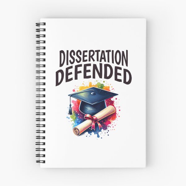Item preview, Dissertation Defended | PhD Graduation Gift | Doctorate Graduation Gift | PhD Thesis Defense | PhD Completion | Dissertation Defense | PhD Graduation Day designed and sold by jadedscientist.