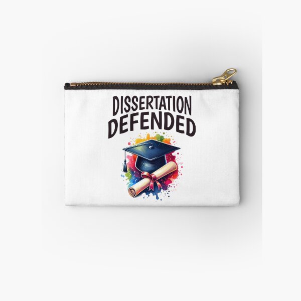 Item preview, Dissertation Defended | PhD Graduation Gift | Doctorate Graduation Gift | PhD Thesis Defense | PhD Completion | Dissertation Defense | PhD Graduation Day designed and sold by jadedscientist.