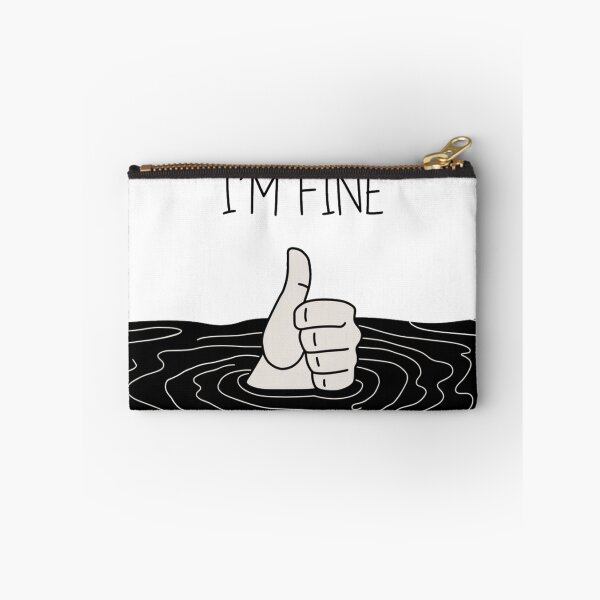 Item preview, I'm fine Submerged  designed and sold by Coollzone.