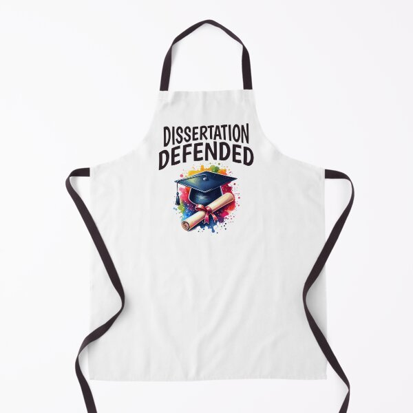 Item preview, Dissertation Defended | PhD Graduation Gift | Doctorate Graduation Gift | PhD Thesis Defense | PhD Completion | Dissertation Defense | PhD Graduation Day designed and sold by jadedscientist.